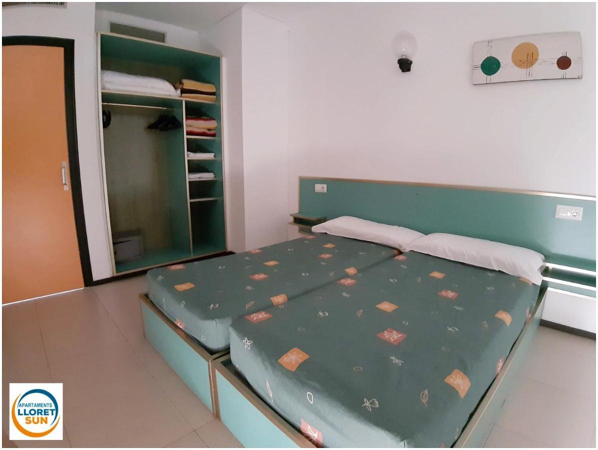 Apartments Lloret Sun Lloret de Mar Bagian luar foto