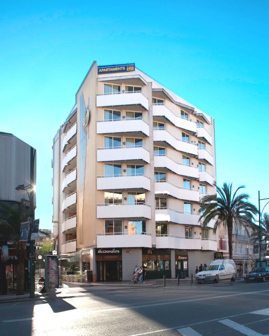 Apartments Lloret Sun Lloret de Mar Bagian luar foto