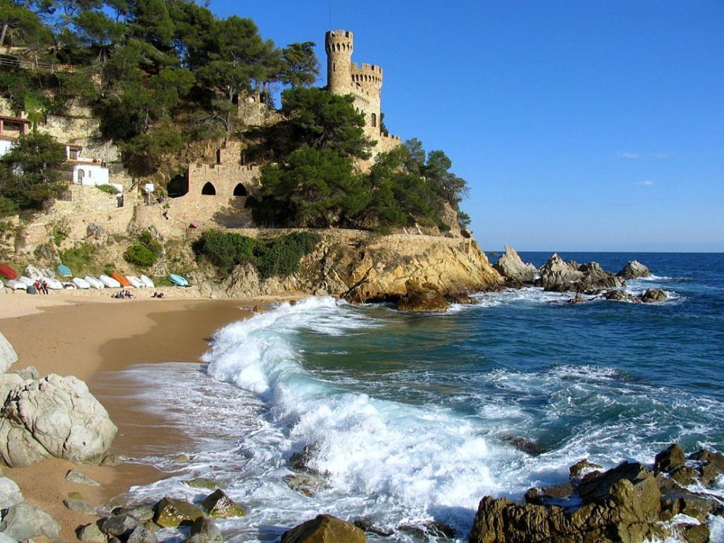 Apartments Lloret Sun Lloret de Mar Bagian luar foto