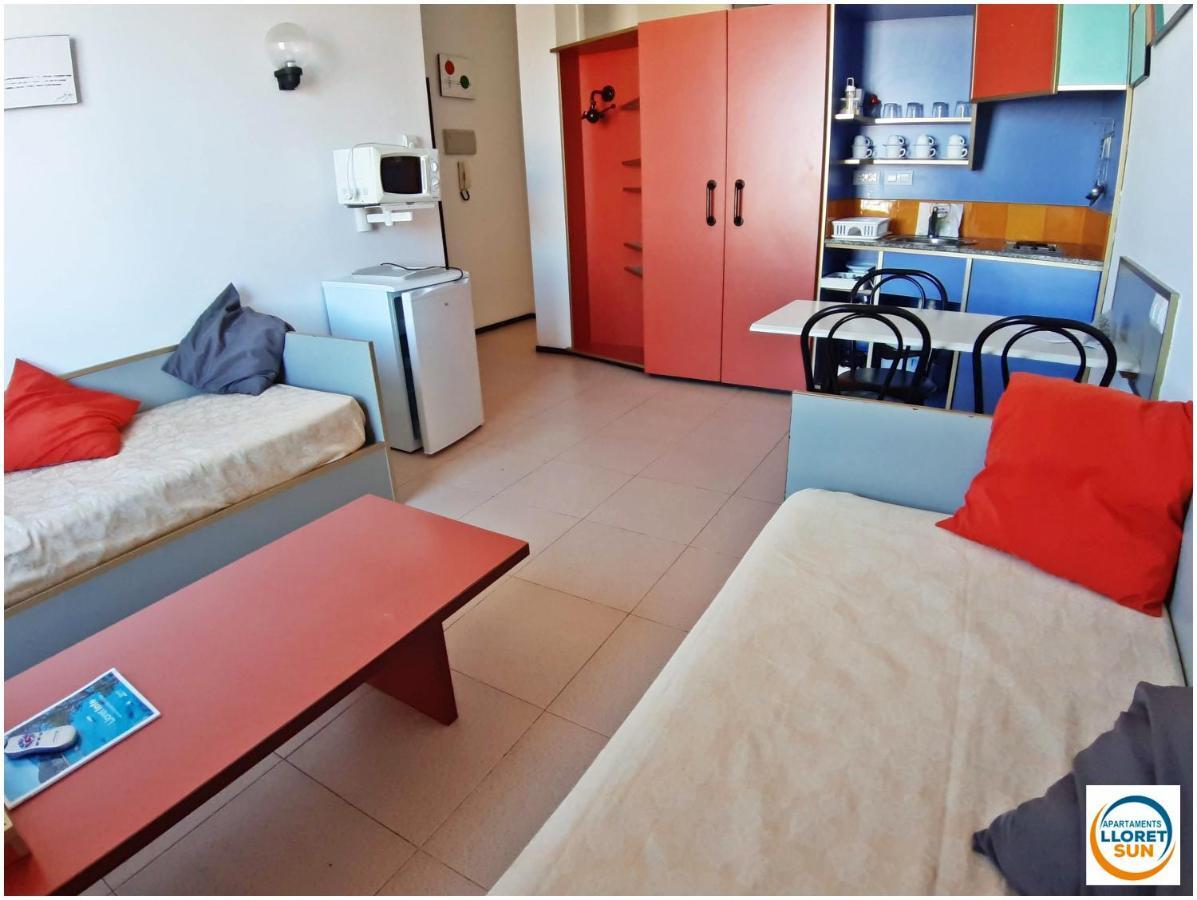 Apartments Lloret Sun Lloret de Mar Bagian luar foto